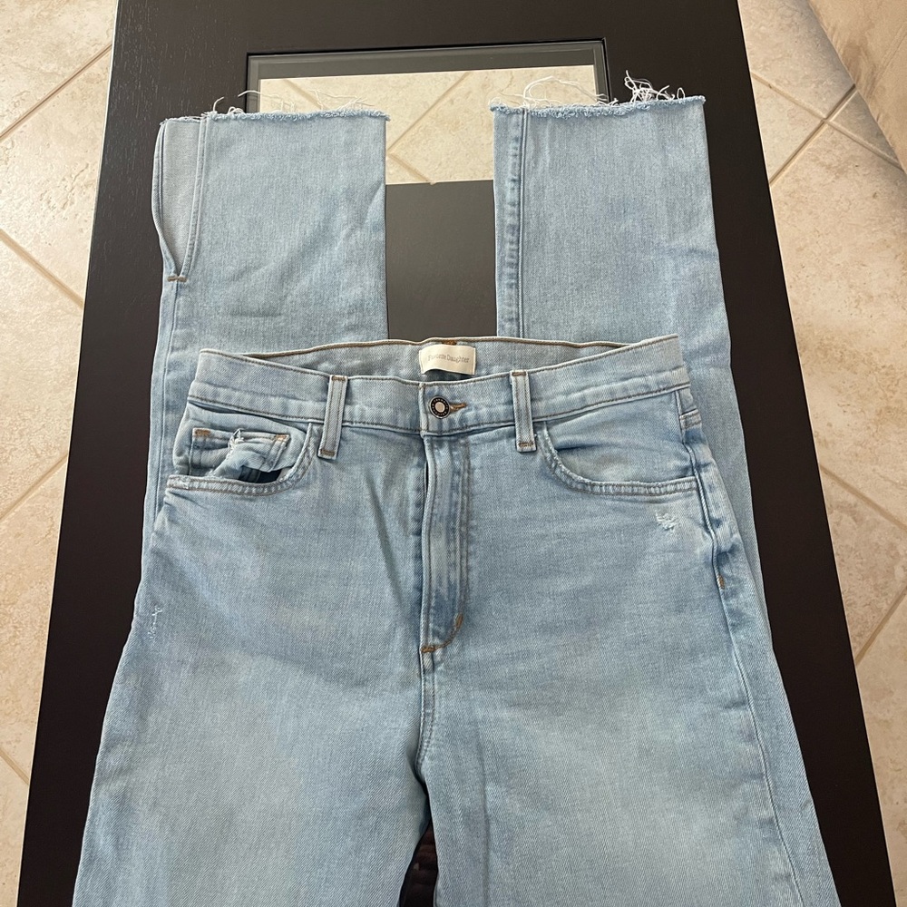 Light Blue Denim Jeans